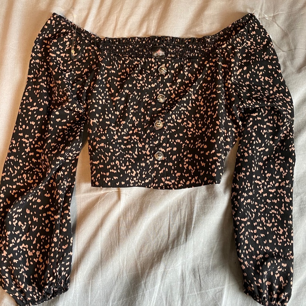 Leopard top